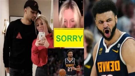 jamal murray girlfriend sex tape|NBA Star Jamal Murray Apologises for Instagram Sex Tape